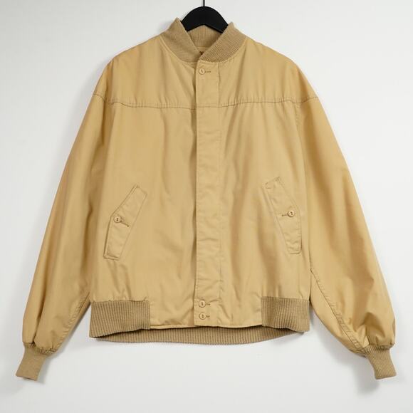 Vintage Catalina La Paz Jacket USA Made Windbreaker Bomber Size 42 - Picture 1 of 13